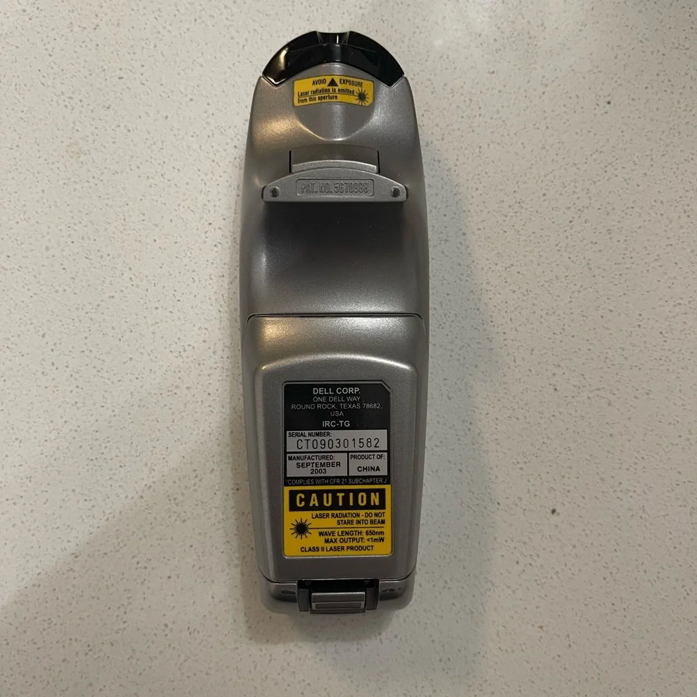 Original Laser Remote Control IRC-TG For Dell Projector